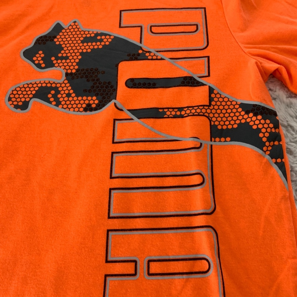 EUC Puma vest and tee set size 8 - Picture 3 of 9